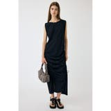 ASYMMETRY GATHER ドレス | MOUSSY OUTLET | 詳細画像3