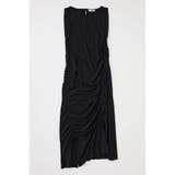ASYMMETRY GATHER ドレス | MOUSSY OUTLET | 詳細画像4