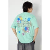 Spray Graffiti TEE | RODEO CROWNS WIDE BOWL | 詳細画像30