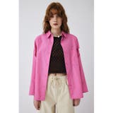 ARM SLIT OVER シャツ | MOUSSY OUTLET | 詳細画像16