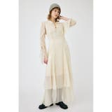 CHIFFON MELLOW マキシドレス | MOUSSY OUTLET | 詳細画像3 