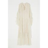 CHIFFON MELLOW マキシドレス | MOUSSY OUTLET | 詳細画像4 