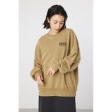 KHA | ダメージCROWNアップリケスウェット | RODEO CROWNS WIDE BOWL