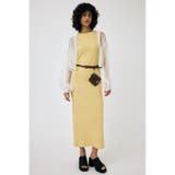 YEL | CUP IN BORDER ドレス | MOUSSY OUTLET
