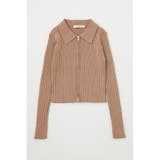 ZIP UP ニットトップス | MOUSSY OUTLET | 詳細画像31 