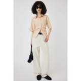 STRIPE BACK LACE UP シャツ | MOUSSY OUTLET | 詳細画像17