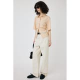 STRIPE BACK LACE UP シャツ | MOUSSY OUTLET | 詳細画像18