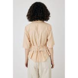 STRIPE BACK LACE UP シャツ | MOUSSY OUTLET | 詳細画像22