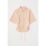 STRIPE BACK LACE UP シャツ | MOUSSY OUTLET | 詳細画像24