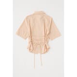 STRIPE BACK LACE UP シャツ | MOUSSY OUTLET | 詳細画像25
