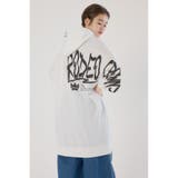 O/WHT1 | Right shoulder LOGOパーカーワンピース | RODEO CROWNS WIDE BOWL