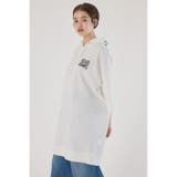 Right shoulder LOGOパーカーワンピース | RODEO CROWNS WIDE BOWL | 詳細画像3 