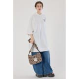 Right shoulder LOGOパーカーワンピース | RODEO CROWNS WIDE BOWL | 詳細画像6 