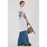 Right shoulder LOGOパーカーワンピース | RODEO CROWNS WIDE BOWL | 詳細画像7 