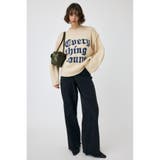 KNITTED WORDS セーター | MOUSSY OUTLET | 詳細画像1