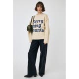 KNITTED WORDS セーター | MOUSSY OUTLET | 詳細画像2