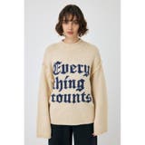 KNITTED WORDS セーター | MOUSSY OUTLET | 詳細画像5