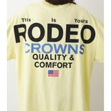 ロゴTワンピース＆レギンスセット | RODEO CROWNS WIDE BOWL | 詳細画像12 