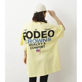 L/YEL1 | ロゴTワンピース＆レギンスセット | RODEO CROWNS WIDE BOWL
