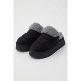 柄BLK5 | スリッポンボアシューズ | RODEO CROWNS WIDE BOWL