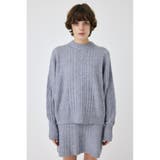 RIB CABLE ニットトップス | MOUSSY OUTLET | 詳細画像25