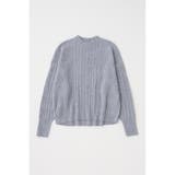 RIB CABLE ニットトップス | MOUSSY OUTLET | 詳細画像26