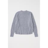 RIB CABLE ニットトップス | MOUSSY OUTLET | 詳細画像27