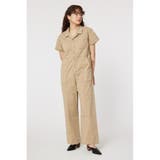 BEG | Work ジャンプスーツ | RODEO CROWNS WIDE BOWL