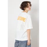 エンボスロゴVネックTシャツ | RODEO CROWNS WIDE BOWL | 詳細画像2 