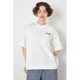 エンボスロゴVネックTシャツ | RODEO CROWNS WIDE BOWL | 詳細画像4 