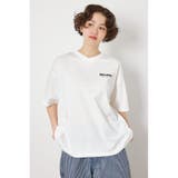 エンボスロゴVネックTシャツ | RODEO CROWNS WIDE BOWL | 詳細画像5 
