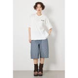 エンボスロゴVネックTシャツ | RODEO CROWNS WIDE BOWL | 詳細画像6 