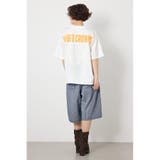 エンボスロゴVネックTシャツ | RODEO CROWNS WIDE BOWL | 詳細画像7 