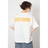 O/WHT1 | エンボスロゴVネックTシャツ | RODEO CROWNS WIDE BOWL