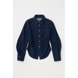 One Wash1 | WAIST FIT デニムシャツ | MOUSSY OUTLET