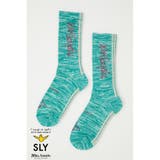 M/MINT7 | （What it isNt）x SLY JQART ソックス | SLY OUTLET