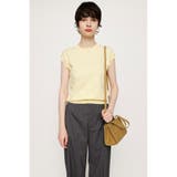 L/YEL1 | BASIC CREW NECK トップス | SLY OUTLET