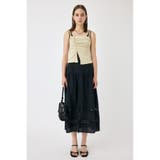 COTTON マキシスカート | MOUSSY OUTLET | 詳細画像17
