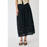 COTTON マキシスカート | MOUSSY OUTLET | 詳細画像18