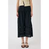 COTTON マキシスカート | MOUSSY OUTLET | 詳細画像20
