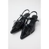 LACE UP SLING BACK ミュール | MOUSSY OUTLET | 詳細画像3 