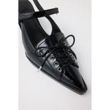 LACE UP SLING BACK ミュール | MOUSSY OUTLET | 詳細画像5 