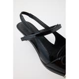 LACE UP SLING BACK ミュール | MOUSSY OUTLET | 詳細画像6 