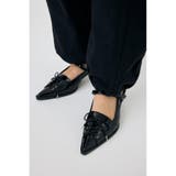 LACE UP SLING BACK ミュール | MOUSSY OUTLET | 詳細画像9 