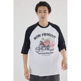 ロッドカスタム5分袖Tシャツ | RODEO CROWNS WIDE BOWL | 詳細画像3