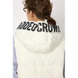 Hood Detachment ベスト | RODEO CROWNS WIDE BOWL | 詳細画像12