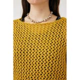 LUREX MESH ニット | MOUSSY OUTLET | 詳細画像4 