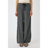 SHEER PANEL LACE UP パンツ | MOUSSY OUTLET | 詳細画像14 