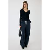 SHEER PANEL LACE UP パンツ | MOUSSY OUTLET | 詳細画像17 