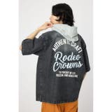 バックロゴフードデニムシャツ | RODEO CROWNS WIDE BOWL | 詳細画像7 